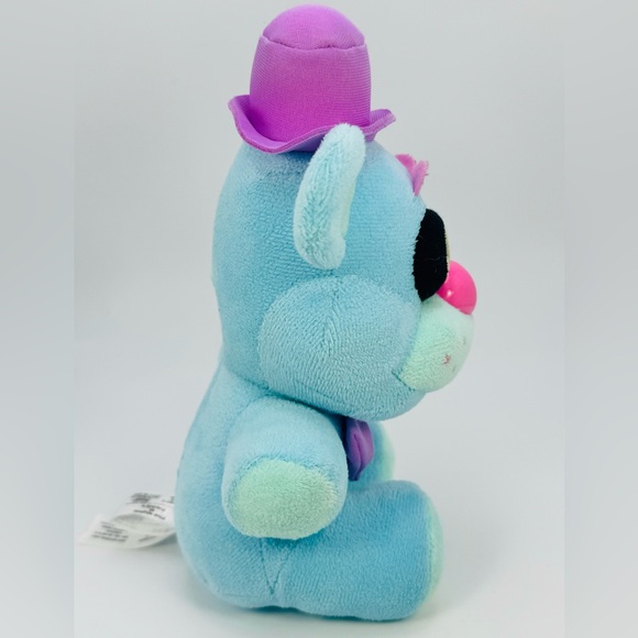 Five Nights At Freddy's Bear Fazbear Plush Spring Colorway FNAF Funko Blue 2021 - Picture 6 of 9